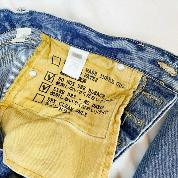 Civilianaire Japanese Selvedge Boyfriend Jeans, 29 - Picture 5 of 7